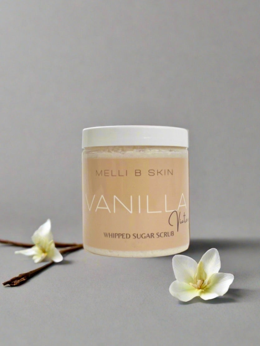 Vanilla Victory Sugar Scrub